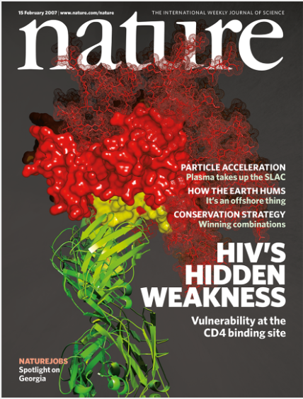 Nature February 2007